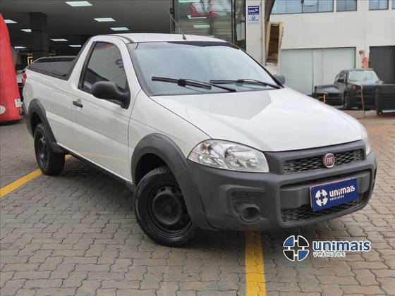 FIAT STRADA 1.4 MPI HARD WORKING CE 8V FLEX 2P MANUAL FIAT STRADA 1.4 MPI HARD WORKING CE 8V FLEX 2P MANUAL